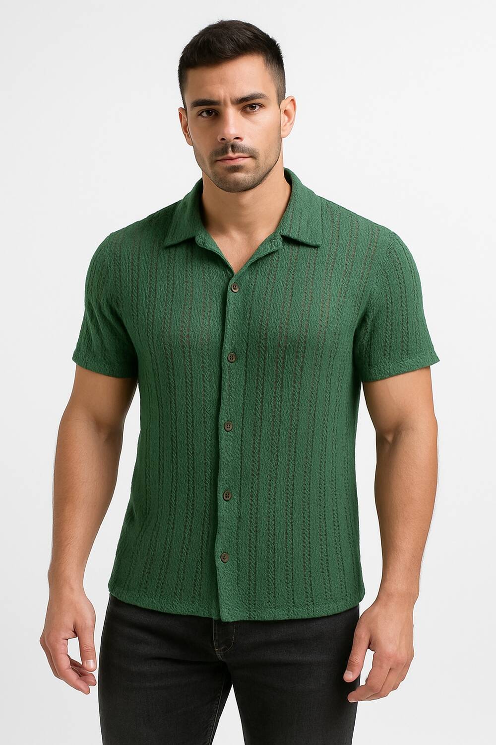 CAMISA TEJIDA NEW YORK